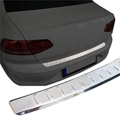 Abbildung von 1A144 Ladekantenschutz kompatibel mit Mer.ce.des GLC X253 SUV ab 2015 &gt;