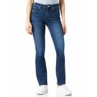 Abbildung von s.Oliver Jeans Bootcut, Damen, Größe: 44x32, Tiefblau
