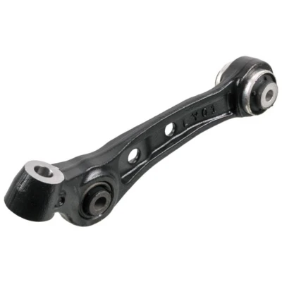 Abbildung von FEBI BILSTEIN 176506 Querlenker mit Lager Vorderachse links, unten, hinten Aluminium 22 BMW: 5 Touring, Limousine, GT