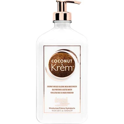 Abbildung von Devoted Creations Coconut Krém Moisturizer Infused Silicone with Silk Proteins &amp; Cactus Water for Ul...