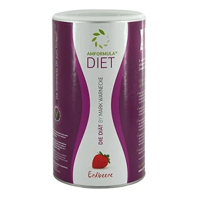 Abbildung von Amformula Diet Erdbeere Pulver