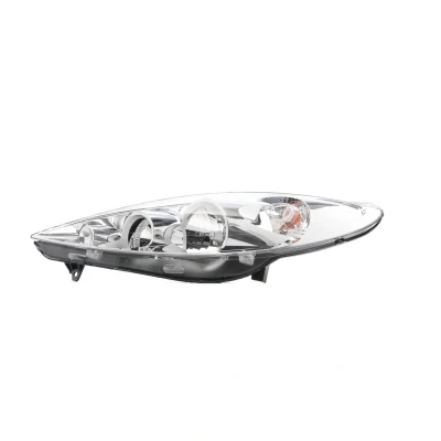 Abbildung von MAGNETI MARELLI 712463701129 Scheinwerfer links PY21W, H7/H1, H7, H1 Halogen für Rechtsverkehr mit Glühlampen PEUGEOT: 206+ Schrägheck