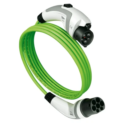 Abbildung von Valeo Ineez 652100 Ladekabel für Elektro oder Plug in Hybrid Fahrzeuge mit Transporttasche Typ 2 auf 1 3,7 kW 5 Meter