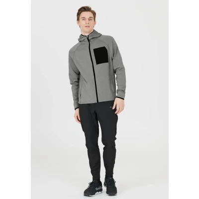 Abbildung von Endurance Midlayer Deerto Sweatjacke, Herren, Größe: Small, Lichtgrijs