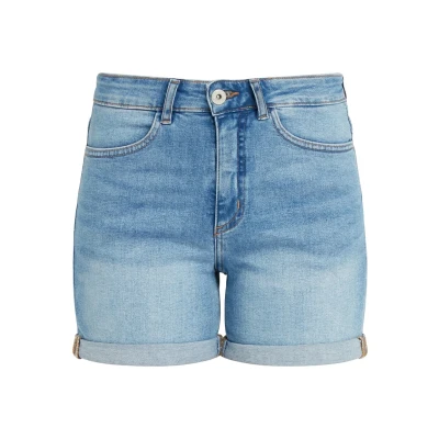 Abbildung von ICHI Ihtwiggy SHO Jeans Shorts, Damen, Größe: 34, Light blue