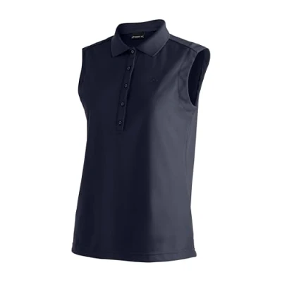 Abbildung von Maier Sports Poloshirt &quot;Ulrike sleeveless&quot;, Damen Funktionsshirt, ärmelloses Freizeitshirt, Regular Fit