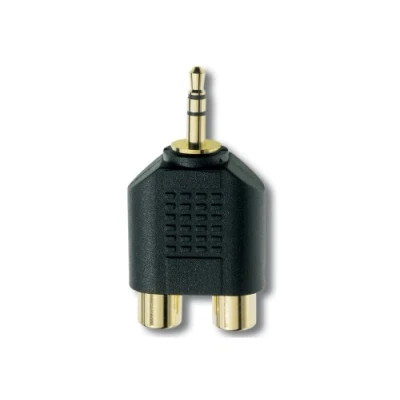 Abbildung von In akustik Premium Cinch Stereo Klinkenadapter (3,5 mm mini Klinke auf 2x RCA)
