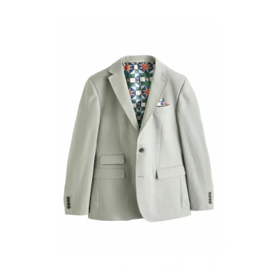 Abbildung von Next Sakko, Herren, Größe: 48xR, Light grey