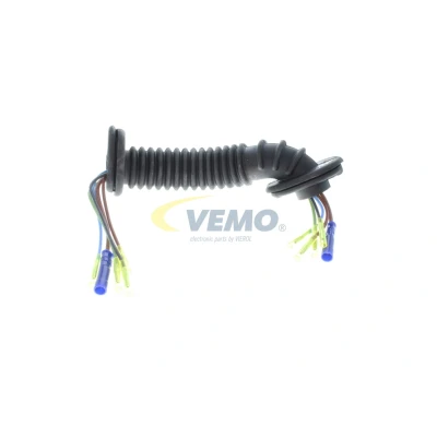 Abbildung von VEMO EXPERT KITS + V10 83 0033 Reparatursatz, Kabelsatz Fahrzeugtür, hinten rechts, links mit Faltenbalg VOLKSWAGEN: Golf 4 Schrägheck