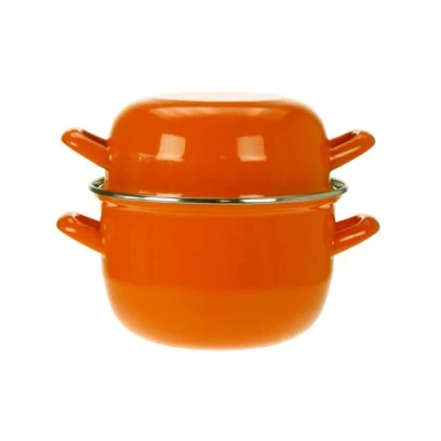 Abbildung von Gemütlicher &amp; trendiger Muscheltopf Oranje ø 18 cm / 2.8 Liter