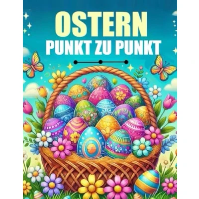 Abbildung von Ostern Punkt zu Punkt: Großdruck für Erwachsene und Senioren