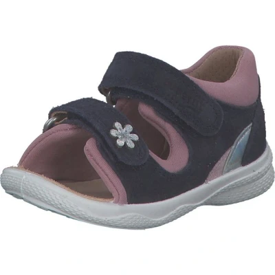 Abbildung von Superfit Lauflernschuh für Kinder, Größe: 22, Blau rosa Schuhe