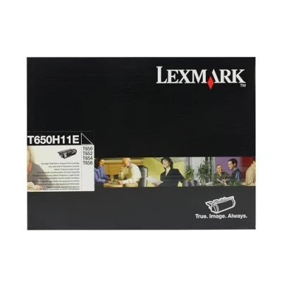 Abbildung von Lexmark T650H11E Schwarz Toner Hohe Kapazität