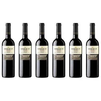 Abbildung von 6x Baron de Ley Reserva 2016 Weingut Ley, La Rioja Rotwein