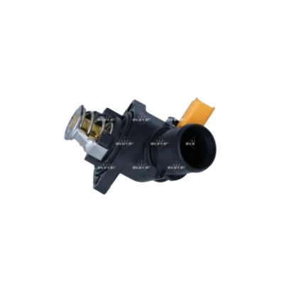 Abbildung von NRF 725015 Kühlwasserthermostat 103 mit Dichtring Gehäuse PEUGEOT: 207 Schrägheck, SW, 206+ CITROËN: C2 Schrägheck