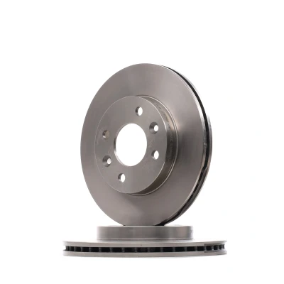 Abbildung von DELPHI BG2282 Bremsscheibe 238 20 4 Belüftet geölt unbehandelt ohne Radlager, ABS Sensorring RENAULT: TWINGO 2, CLIO Kangoo I