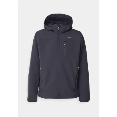 Abbildung von CMP MAN Jacket ZIP HOOD Softshelljacke, Herren, Größe: 58, Blue