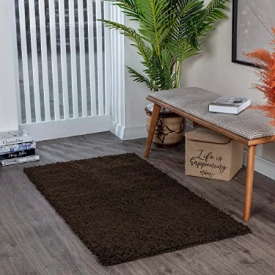 Abbildung von Surya Hochflor Teppich &quot;BORACAY&quot;, rechteckig, Flauschig, Langflor, Weich, Wohnzimmer Flurteppich, Grau