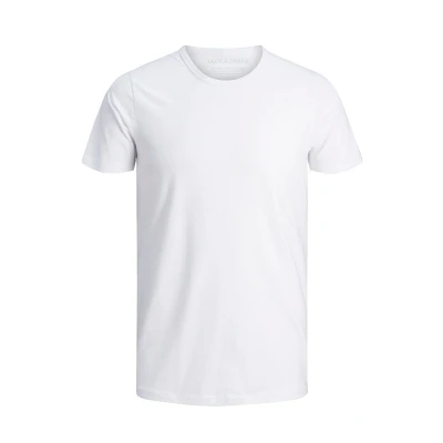 Abbildung von JACK&amp;JONES Essentials Mens Optical White Crew Neck S/S
