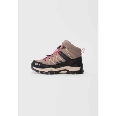 Abbildung von CMP Unisex Kinder Kids Rigel Mid Trekking Shoes Wp Wanderschuh, Deserto Carminio