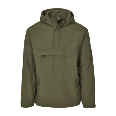 Abbildung von Brandit Windbreaker, Herren, Größe: Large, Olive