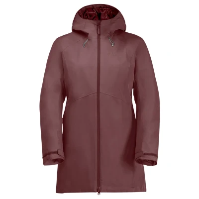 Abbildung von Jack Wolfskin Funktionsmantel &quot;HEIDELSTEIN INS JKT W&quot;, Atmungsaktiv &amp; Wasserdicht Winddicht