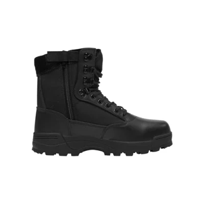 Abbildung von Brandit Tactical Boots Zipper, Farbe: black, Größe: 39