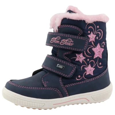 Abbildung von TOM TAILOR Blinkschuh Winterstiefel, Winterboots, Outdoorschuh, Schneestiefel mit TEX Membran