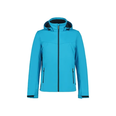 Abbildung von Icepeak Softshelljacke, Herren, Größe: 48, Tuerkis