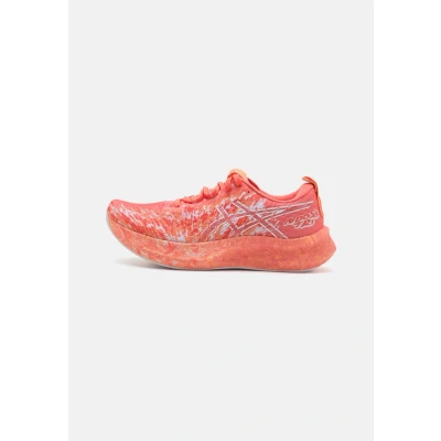 Abbildung von Asics Noosa TRI 16 Laufschuh Straße, Damen, Größe: 41.5, Papaya/mojave Schuhe