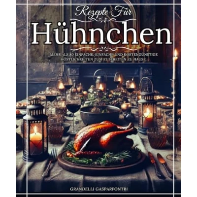 Abbildung von Rezepte für Hühnchen Mehr als 80 einfache, einfache und kostengünstige Köstlichkeiten zum Zubereiten zu Hause.