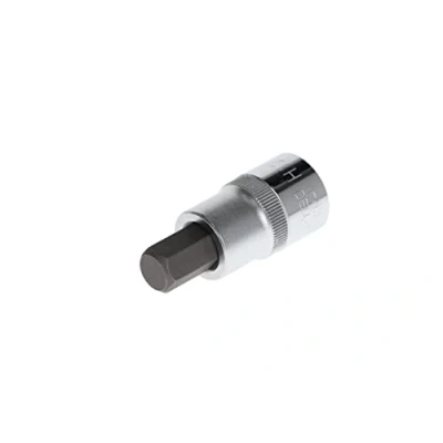 Abbildung von GEDORE red Schraubendrehereinsatz Bit 6 kant, SW 12 mm, 1/2&#039;&#039; 12,5 Schraubenziehereinsatz, Werkzeug, R62551210, Stahl