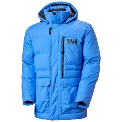 Abbildung von Helly Hansen Tromsoe Jacket Wintermantel, Herren, Größe: Small, Ultra blue