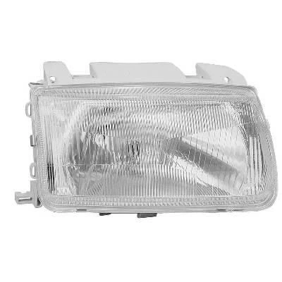 Abbildung von ABAKUS 441 1123L LD EM Scheinwerfer links H4 mit Stellmotor für LWR P43t VOLKSWAGEN: Polo III Schrägheck
