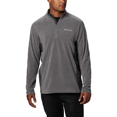 Abbildung von Columbia Herren Klamath Range Ii Half Zip Pullover, grau, M