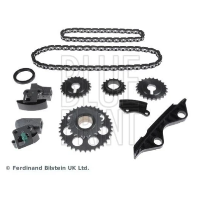 Abbildung von BLUE PRINT ADN173504C Steuerkettensatz Simplex, Kette geschlossen NISSAN: MICRA 2