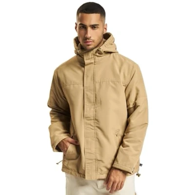 Abbildung von Brandit Leichte Jacke, Herren, Größe: Small, Camel