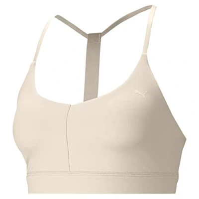 Abbildung von PUMA Damen Low Impact Strappy Bra Sport Bh, Cloud Pink, XL