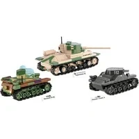 Abbildung von Cobi 2740 Executive Museum Set PAZER I,Valentine IX,Renault R35