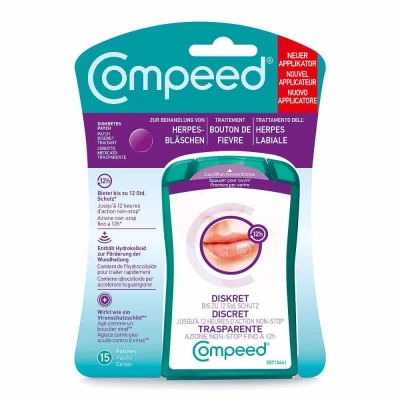Abbildung von Compeed Herpesbläschen Patch Hra