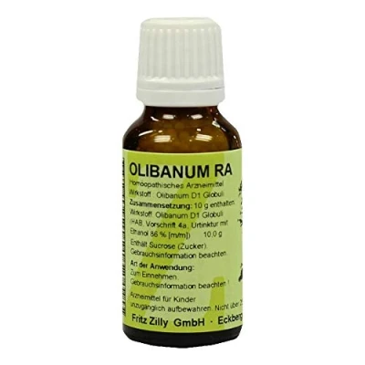 Abbildung von Olibanum RA Weihrauch Globuli 20 g