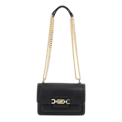 Abbildung von Michael Kors Heather Xbody Umhängetasche, Damen, Größe: One Size, Black