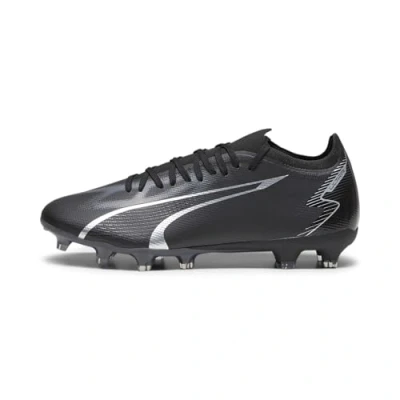 Abbildung von Puma Ultra Match FG/AG Fußballschuh Nocken, Herren, Größe: 47, Black/asphalt Schuhe