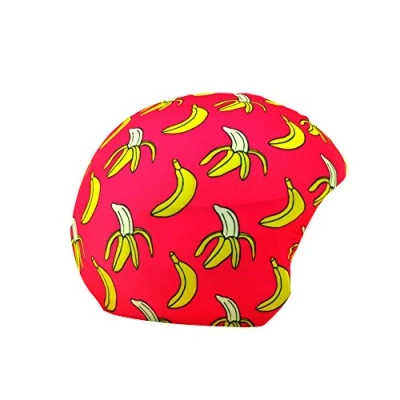 Abbildung von Coolcasc Multisport Helm Cover Banane Print