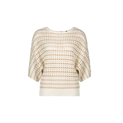 Abbildung von zero Strickpullover, Damen, Größe: 40, Creambeige