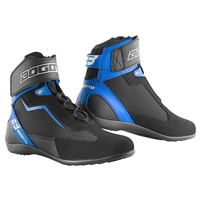 Abbildung von Bogotto Mix District Motorradschuhe Motorradstiefel