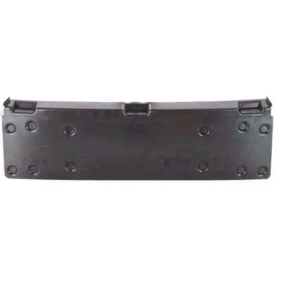 Abbildung von BLIC 5513 00 00629200P Kennzeichenhalter vorne schwarz rahmenlos BMW: 3 Touring, Limousine