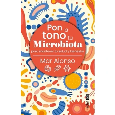 Abbildung von Pon a tono tu microbiota: Para mantener salud y bienestar (Plus vitae)