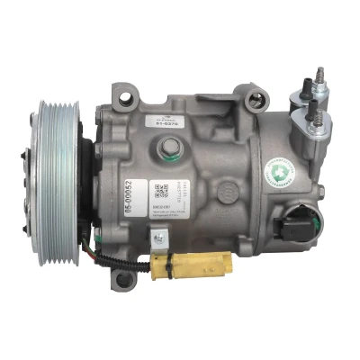 Abbildung von ELSTOCK 51 0370 Kompressor PAG 46 R 134a mit Dichtungen PEUGEOT: 5008 I, 308 I Schrägheck, 508 SW, CITROËN: Berlingo II, C4 Grand Picasso