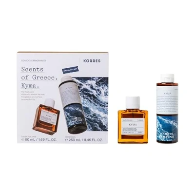 Abbildung von KORRES Kyma EDT &amp; Shower Gel Set, 300 ml